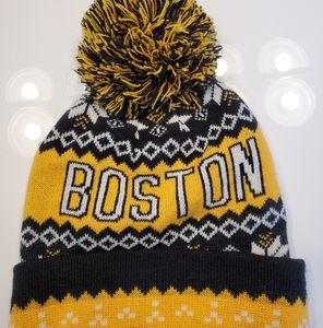 Boston Bruins winter hat